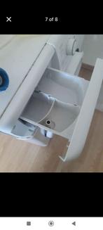 Wasmachine/wasmachine 8kg Whirlpool, Elektronische apparatuur, Ophalen, 6 tot 8 kg, Wolwasprogramma, Voorlader