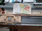 Brother grofbrei breimachine KH260+KR260, Ophalen, Gebruikt, Breien, Machine