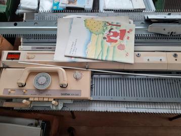 Brother grofbrei breimachine KH260+KR260 beschikbaar voor biedingen