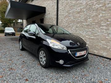 PEUGEOT 208 1.2i AUTOMAAT AIRCO/NAVI/PDC/CRUISE/CARPASS  disponible aux enchères