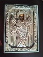 Zilveren Icoon Engel Gabriel zilver  950, Ophalen