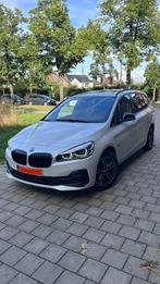 Bmw 218D Gran Tourer Sportline 2reeks Euro 6D, Auto's, BMW, Voorwielaandrijving, Monovolume, Leder en Stof, Wit