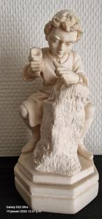 Italiaanse beeldhouwer Gino Ruggeri., Ophalen of Verzenden