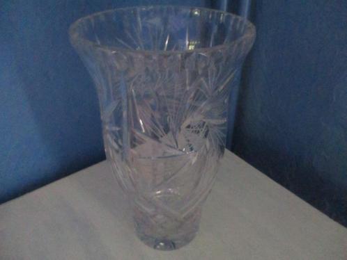 Cristal du Val-Saint-Lambert (grand vase-50€), Antiquités & Art, Antiquités | Verre & Cristal, Enlèvement ou Envoi