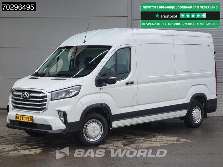 MAXUS Deliver 9 L3H2 Airco Cruise Camera Parkeersensoren 10-, Auto's, Bestelwagens en Lichte vracht, Bedrijf, Te koop, Achteruitrijcamera