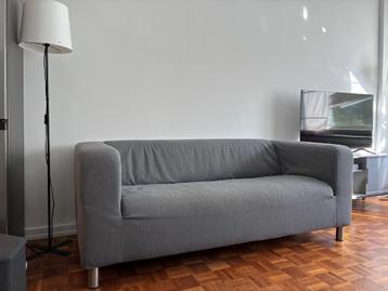 IKEA Klippan sofa grey cover 3-year old beschikbaar voor biedingen