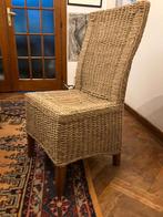 Eetkamer stoel, Huis en Inrichting, Ophalen, Gebruikt, Overige kleuren, Riet of Rotan