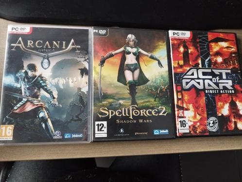 Pc games, Games en Spelcomputers, Games | Pc, Nieuw, Ophalen