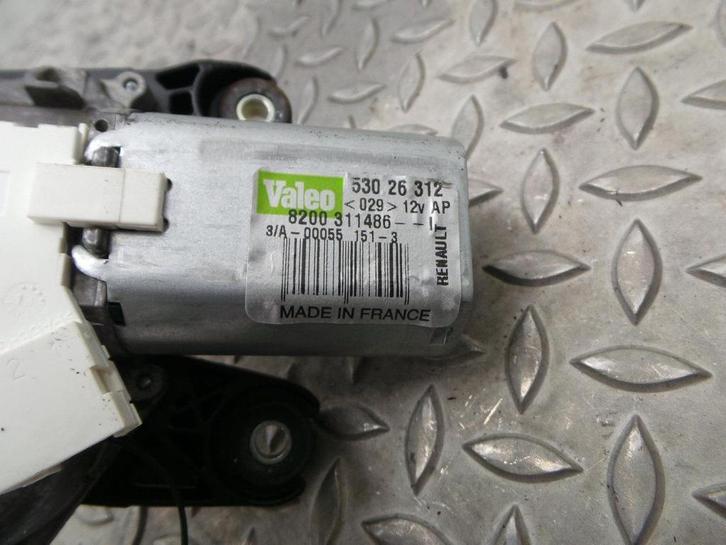 RENAULT CLIO [WIPER_MOTOR_REAR] 2013, Auto-onderdelen, Ruiten en Toebehoren, Gebruikt, ARN erkend, Stiba lid, Erkend duurzaam