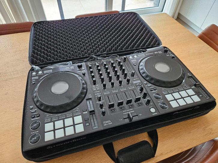 Pioneer DDJ-1000 met case, Muziek en Instrumenten, Dj-sets en Draaitafels, Gebruikt, Dj-set, Pioneer, Ophalen