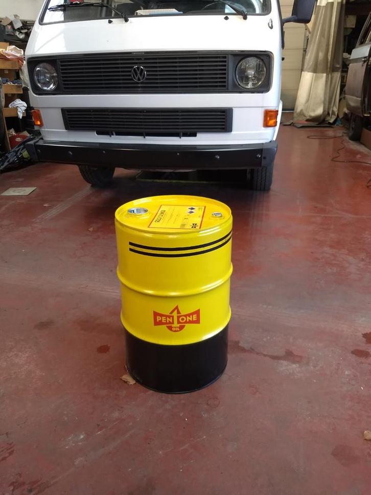 Olievaatje -leeg- 60 liter inhoud, Hobby en Vrije tijd, Overige Hobby en Vrije tijd, Zo goed als nieuw, Ophalen