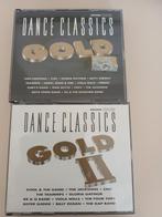 Dance classics gold vol 1 en 2, CD & DVD, CD | Compilations, Enlèvement ou Envoi, Dance
