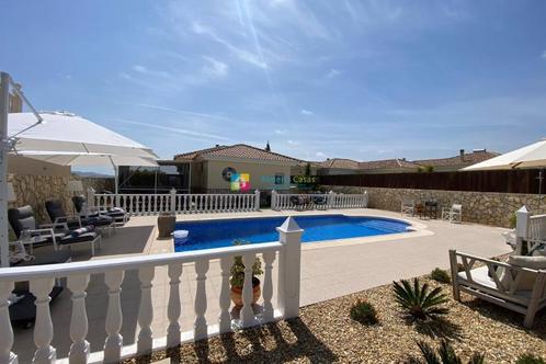 Andalusië, Almeria - villa met 3 slpkmrs - 2 bdkmrs-zwembad, Immo, Buitenland, Spanje, Woonhuis, Landelijk
