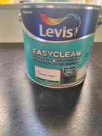 Verf Levis easyclean Engels groen, Bricolage & Construction, Peinture, Vernis & Laque, Enlèvement, Comme neuf, Vert, Peinture