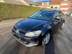 Volkswagen Golf Variant 1.6 TDI BlueMotion Technology, Auto's, Euro 5, Zwart, Zwart, Leder