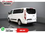 Ford Transit Custom Tourneo 2.0 TDCI € 30.182,- incl. BTW/BP, Auto's, Parkeersensor, Wit, Bedrijf, Ford