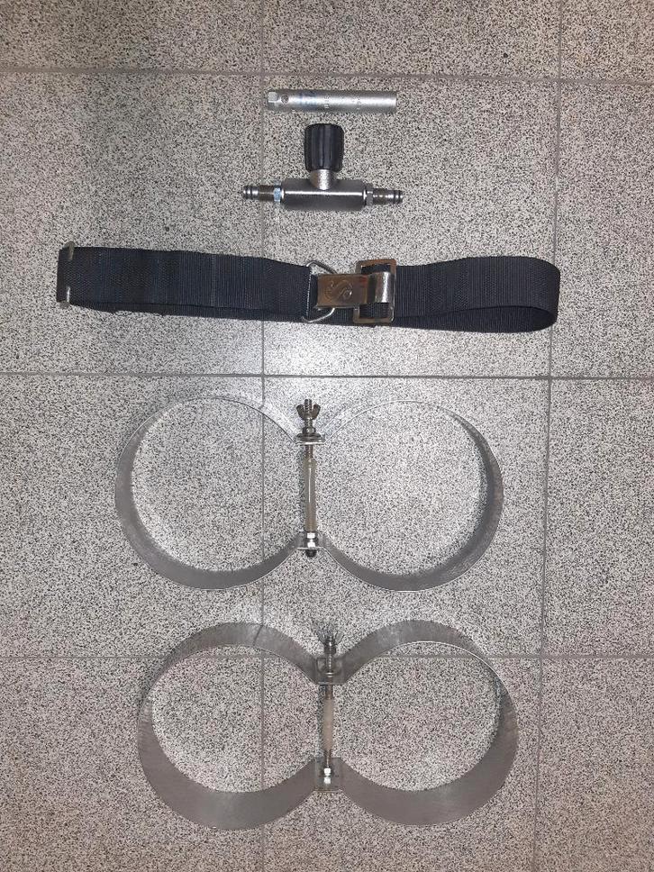 sport : plongée sous marine, Collections, Articles de Sport & Football, Utilisé, Autres types, Enlèvement