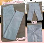 Pantalon pour femme-blanc-Camaïeu-T.38, Kleding | Dames, Broeken en Pantalons, Maat 38/40 (M), Wit, Camaieu, Ophalen of Verzenden