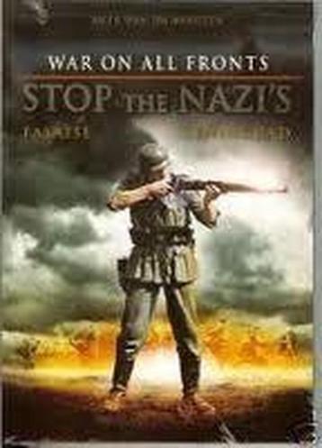 Dvd - War on all the fronts - Stop the Nazi's ( Nieuw ) beschikbaar voor biedingen