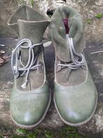 Bottes et chaussures El Naturalista en cuir vert, El naturalista, Comme neuf, Vert, Chaussures basses