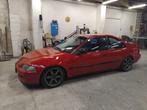 Honda civic coupe, Auto's, Stof, Zwart, 4 cilinders, 1500 cc