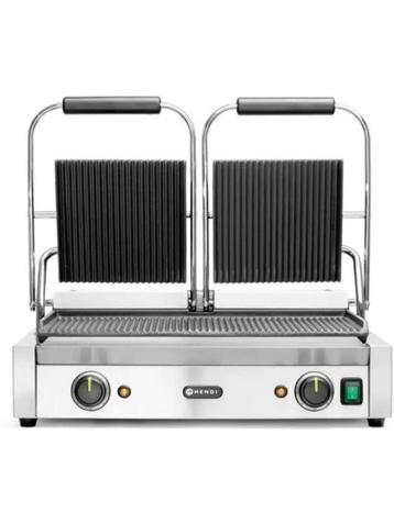 Hendi Contactgrill dubbele versie beschikbaar voor biedingen