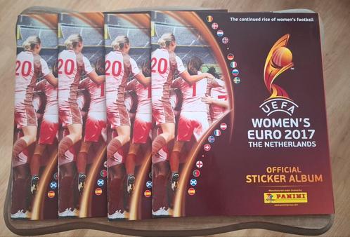 Panini vide leeg 4 albums dames euro 2017, Verzamelen, Sportartikelen en Voetbal, Zo goed als nieuw, Ophalen of Verzenden