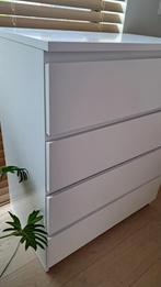 Witte MALM ladekast van Ikea, Huis en Inrichting, Kasten | Ladekasten, Ophalen, Gebruikt