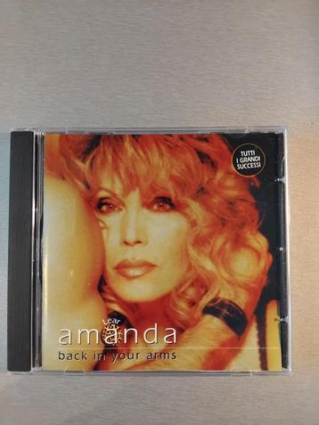 Cd. Amanda Lear. Back in your arms. Tutti i grandi successi. beschikbaar voor biedingen