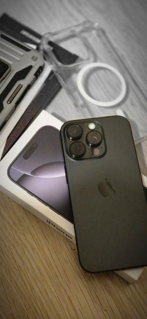 I phon 16 pro 128 go gb, Telecommunicatie, Mobiele telefoons | Apple iPhone, Ophalen of Verzenden