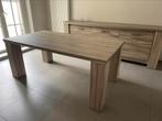 Eettafel + dressoir, Huis en Inrichting, Tafels | Eettafels, Ophalen, Gebruikt, 100 tot 150 cm, Vijf personen of meer