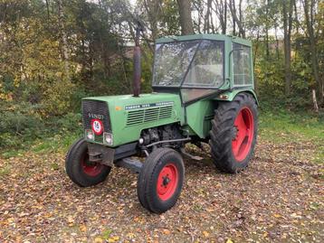 Fendt 135S Farmer 102S Turbomatik Tweewielaangedreven landbo beschikbaar voor biedingen