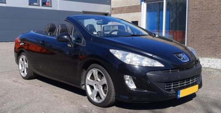 Onderdelen Peugeot 308 CC zwart, Auto-onderdelen, Interieur en Bekleding, Peugeot, Ophalen of Verzenden