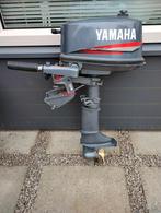 Yamaha 4pk motor kortstaart, Watersport en Boten, Buiten- en Binnenboordmotoren, Ophalen, Zo goed als nieuw, Buitenboordmotor