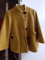 Manteau manches 3/4, Vêtements | Femmes, Vestes | Hiver, Autre, Taille 38/40 (M), Jaune, Comme neuf