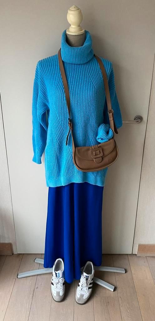 Coltrui van Designers Remix, mt. S, Kleding | Dames, Truien en Vesten, Zo goed als nieuw, Maat 36 (S), Blauw, Ophalen of Verzenden