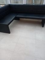 Hoekbank, Huis en Inrichting, Zetels | Complete zithoeken, Ophalen, Gebruikt, Strak