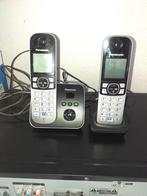 Téléphone sans fil PANASONIC + pille  rechargable, Télécoms, Téléphones fixes | Combinés & sans fil, Enlèvement ou Envoi
