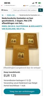 3 prachtige boeken kastelen, Boeken, Ophalen of Verzenden