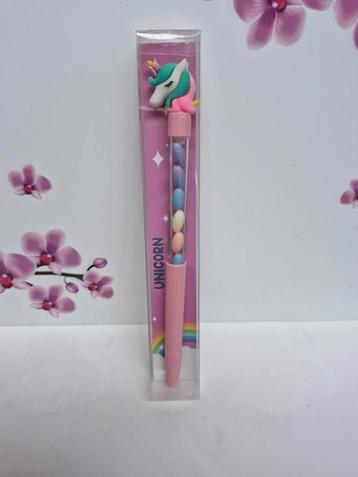 🦄 Stylo à bille Unicorn *neuf*, Neuf, Autres marques, Enlèvement ou Envoi, Avec boîte