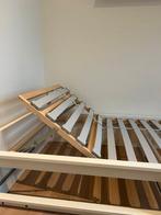 eenpersoonsbed met schuiven, Huis en Inrichting, Ophalen, 90 cm, Eenpersoons, Zwart