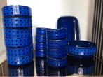 Silit vintage set blauw emaille, Huis en Inrichting, Keuken | Servies, Ophalen, Gebruikt, Kom(men)