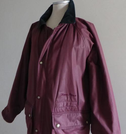 Bordeaux jas heren " Fine Pine by Tenson " Medium, Kleding | Heren, Jassen | Winter, Zo goed als nieuw, Ophalen of Verzenden