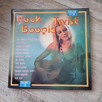 LP Rock Twist Boogie beschikbaar voor biedingen