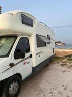 Camping-car Fiat Ducato 2.5 TD 2003, Caravans en Kamperen, Mobilhomes, Integraal, Luifel, Fiat, Alarme
