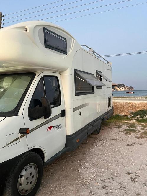 Camping-car Fiat Ducato 2.5 TD 2003, Caravans en Kamperen, Mobilhomes, Particulier, tot en met 6, Integraal, Fiat, Fiat, Diesel