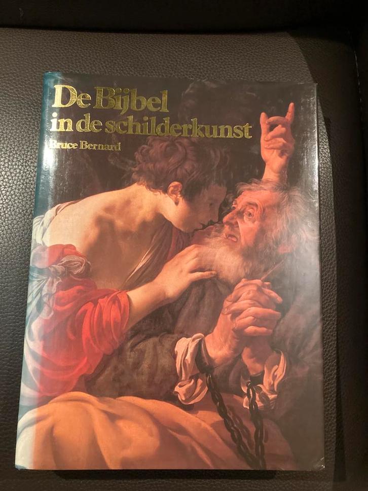 De bijbel in de schilderkunst - bruce bernard, Boeken, Kunst en Cultuur | Beeldend, Zo goed als nieuw, Schilder- en Tekenkunst