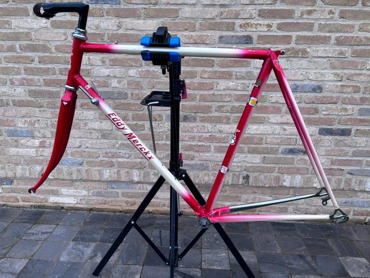 Eddy Merckx professional Frame bwj81, Fietsen en Brommers, Fietsen | Oldtimers, Ophalen