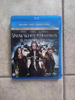 blu ray + dvd + digital copy blanche neige et le chasseur, Cd's en Dvd's, Blu-ray, Ophalen of Verzenden, Zo goed als nieuw, Avontuur