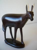 Beeldje van een Afrikaanse antilope, Antiek en Kunst, Ophalen of Verzenden